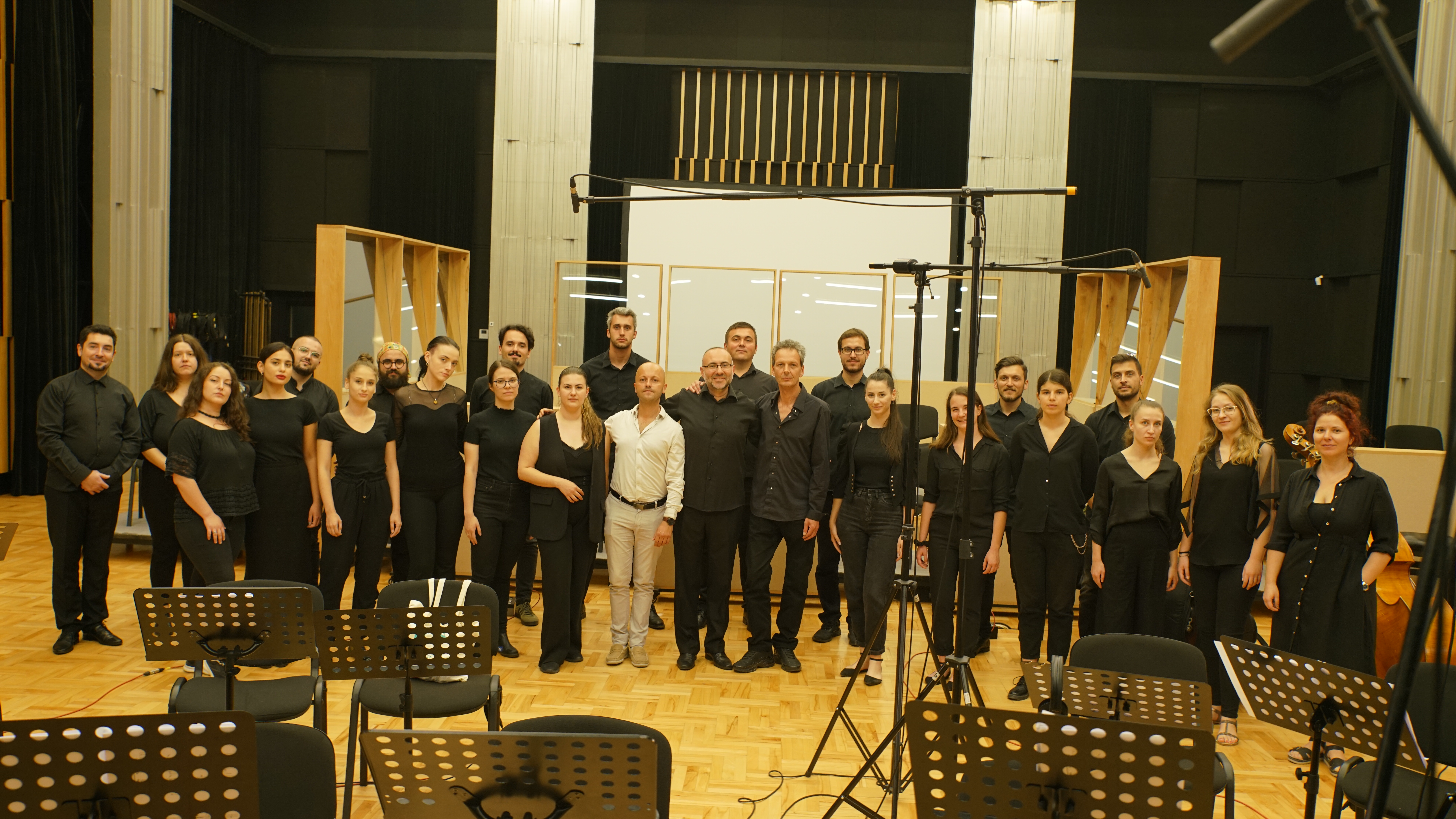 Enregistrer un orchestre symphonique à budget maîtrisé | Kirsten Harma
